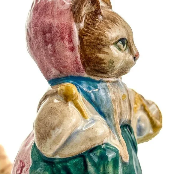 Beswick Beatrix Potters Porcelain Figurines | Cousin Rigby | BP3a | Collectible! - Picture 4 of 6
